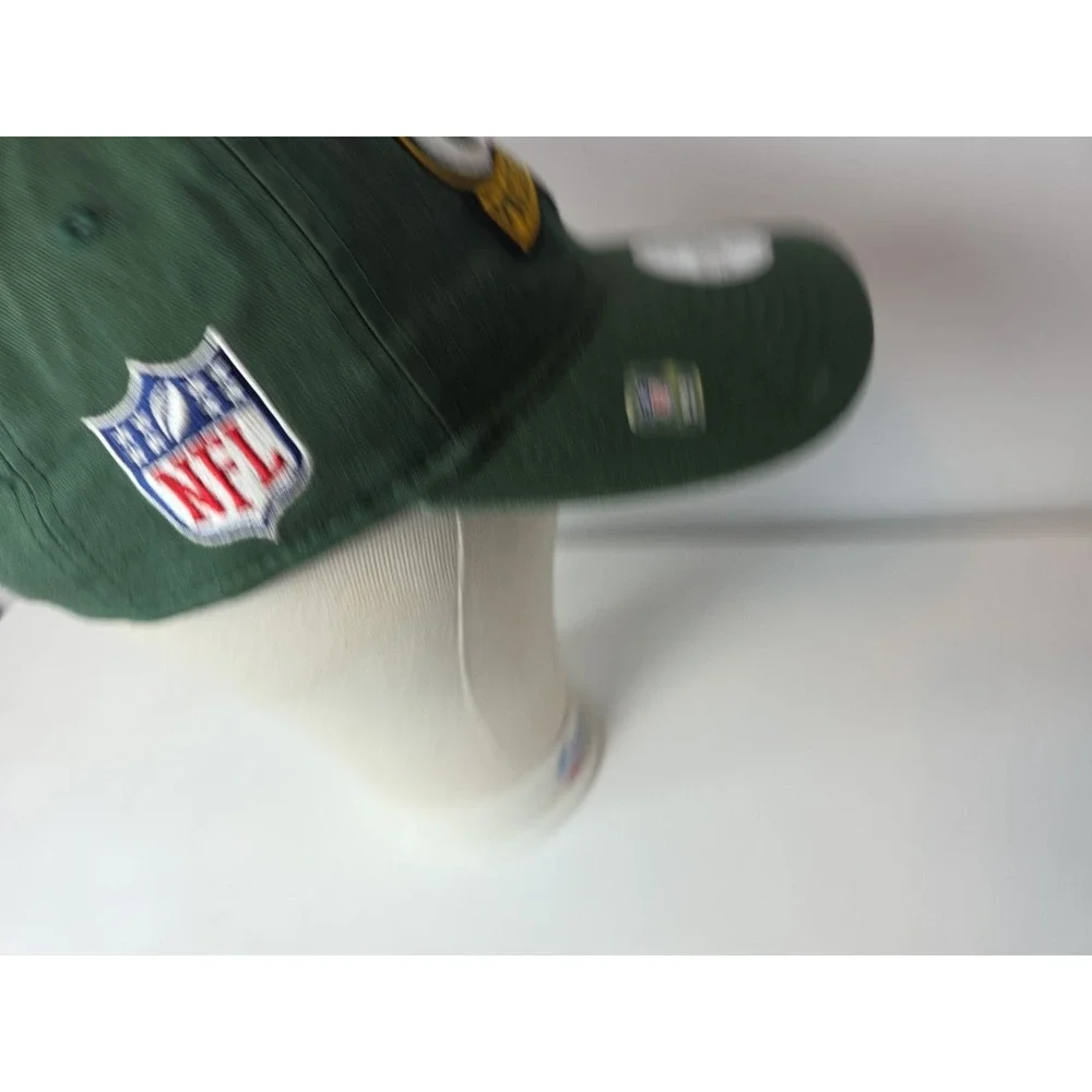 NWS‎ Green Bay Packers New Era 9twenty Strapback Hat NFL Womens